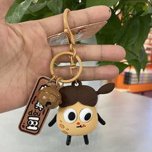 Load image into Gallery viewer, Cartoon Potato Keychain