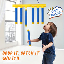 Load image into Gallery viewer, Catching Sticks Game Reaction Training Toy