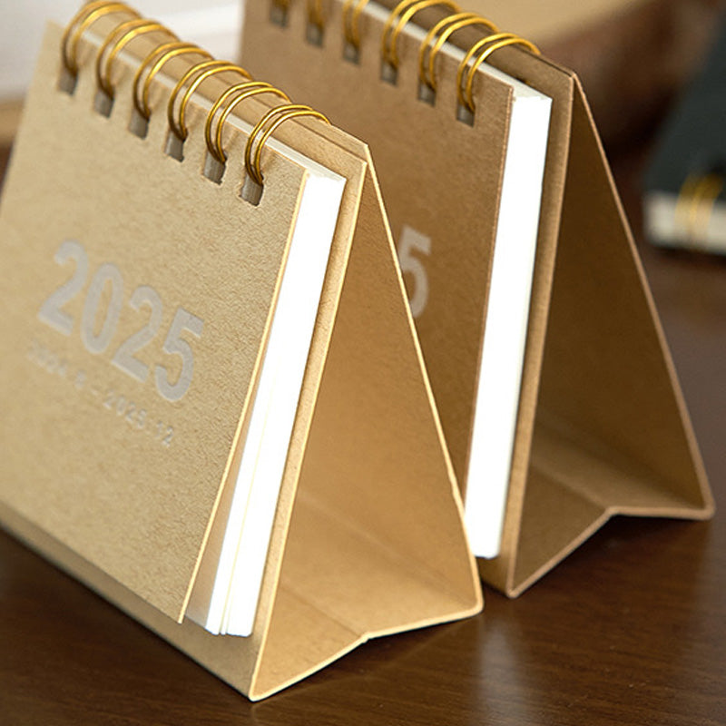 2025 Mini Desk Calendar