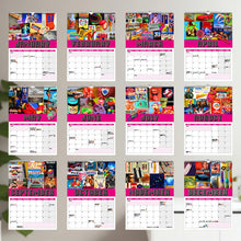 Load image into Gallery viewer, Back to the 80’s - 2025 Wall Calendar