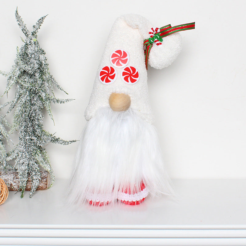 Christmas Faceless Doll Gnomes Decorations