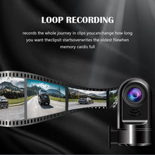 Load image into Gallery viewer, 1080P HD 360° Rotating Mini ADAS Dashcam