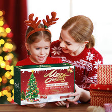 Load image into Gallery viewer, 2024 Christmas Tree Building Toy Set