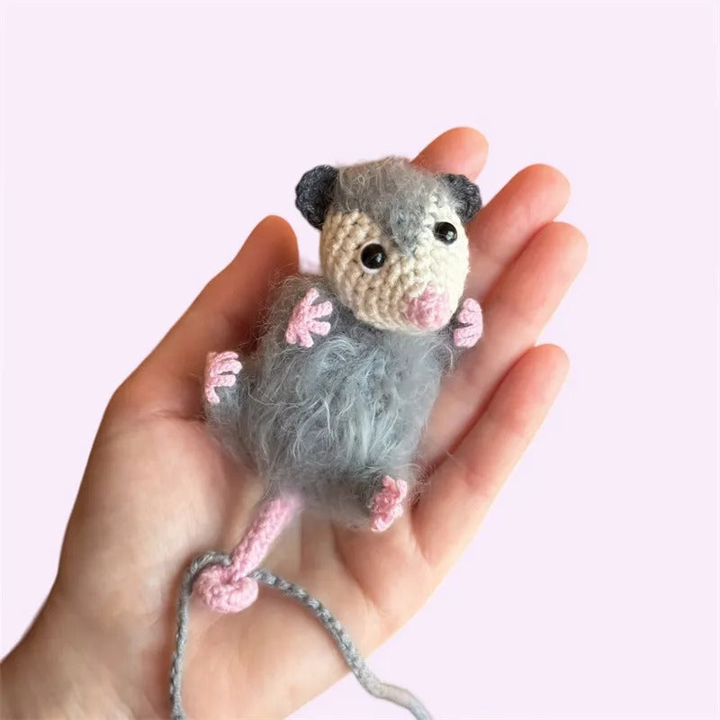 Possum Car Charm