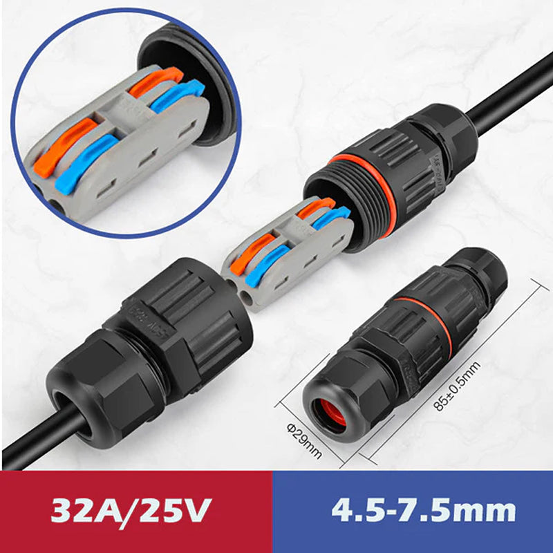 Outdoor Waterproof Electrical Wire Connector