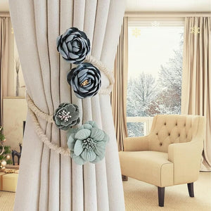 Curtain Tiebacks Clips