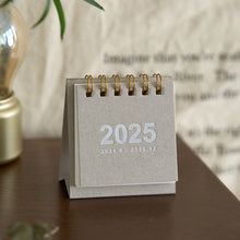 Load image into Gallery viewer, 2025 Mini Desk Calendar