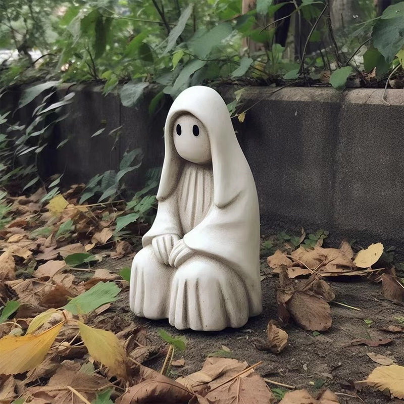 Cute Halloween ghost ornaments