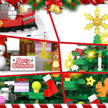 Load image into Gallery viewer, 2024 Christmas Tree Building Toy Set