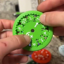 Load image into Gallery viewer, Math Facts Fidget Spinners