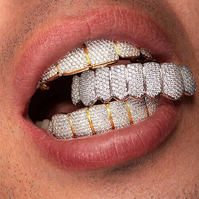 Hip Hop Zircon Braces