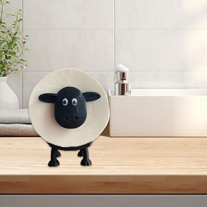 Little sheep toilet paper holder