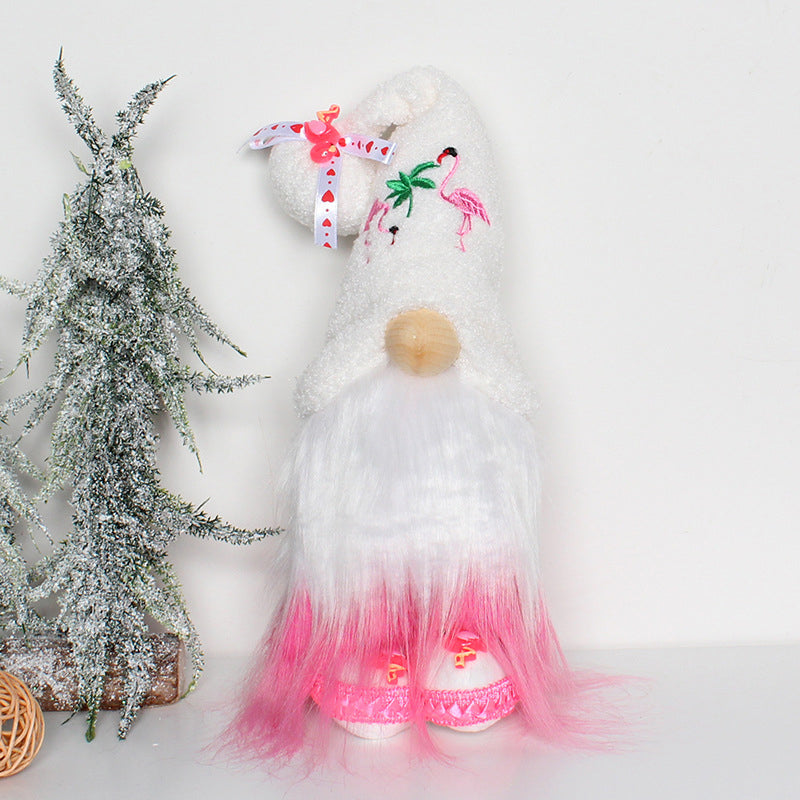 Christmas Faceless Doll Gnomes Decorations