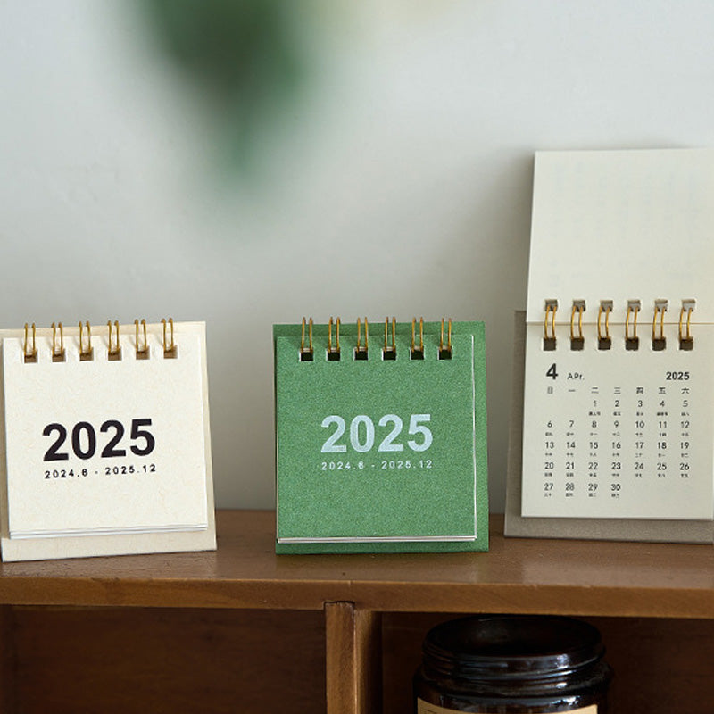 2025 Mini Desk Calendar