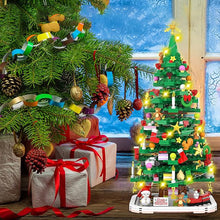 Load image into Gallery viewer, 2024 Christmas Tree Building Toy Set