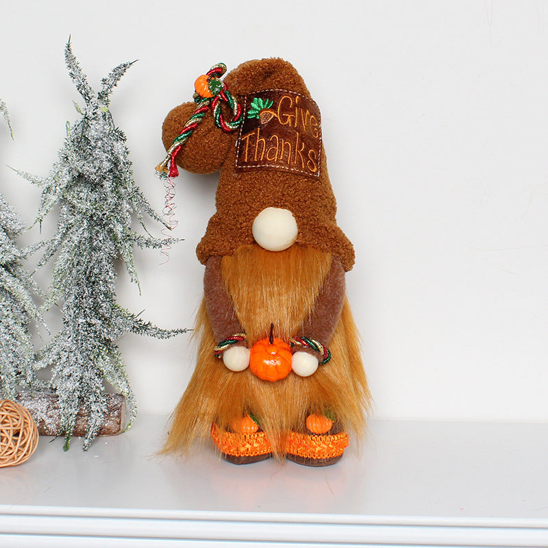 Christmas Faceless Doll Gnomes Decorations