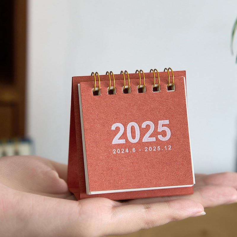 2025 Mini Desk Calendar