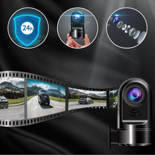 Load image into Gallery viewer, 1080P HD 360° Rotating Mini ADAS Dashcam