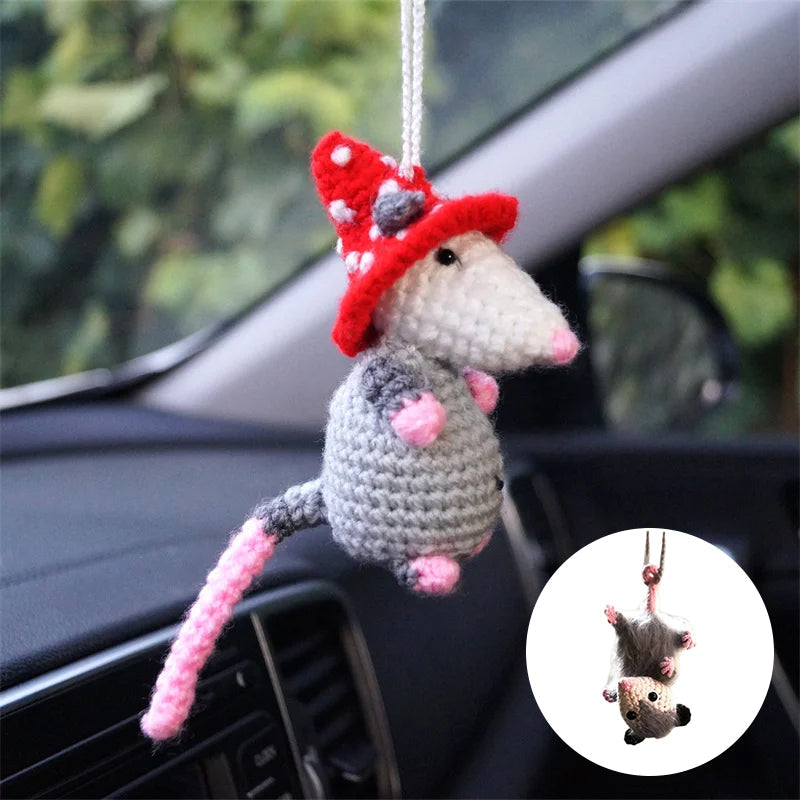 Possum Car Charm