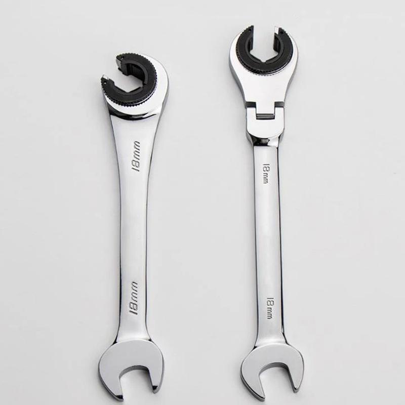 Tubing Ratchet Wrench