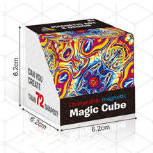 Load image into Gallery viewer, Changeable Magnetic Magic Cube