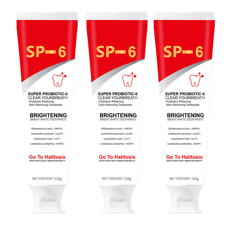 Super Probiotic-6 Toothpaste