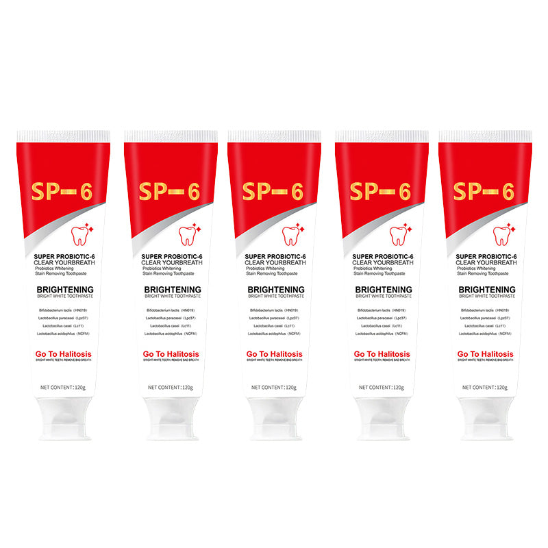 Super Probiotic-6 Toothpaste