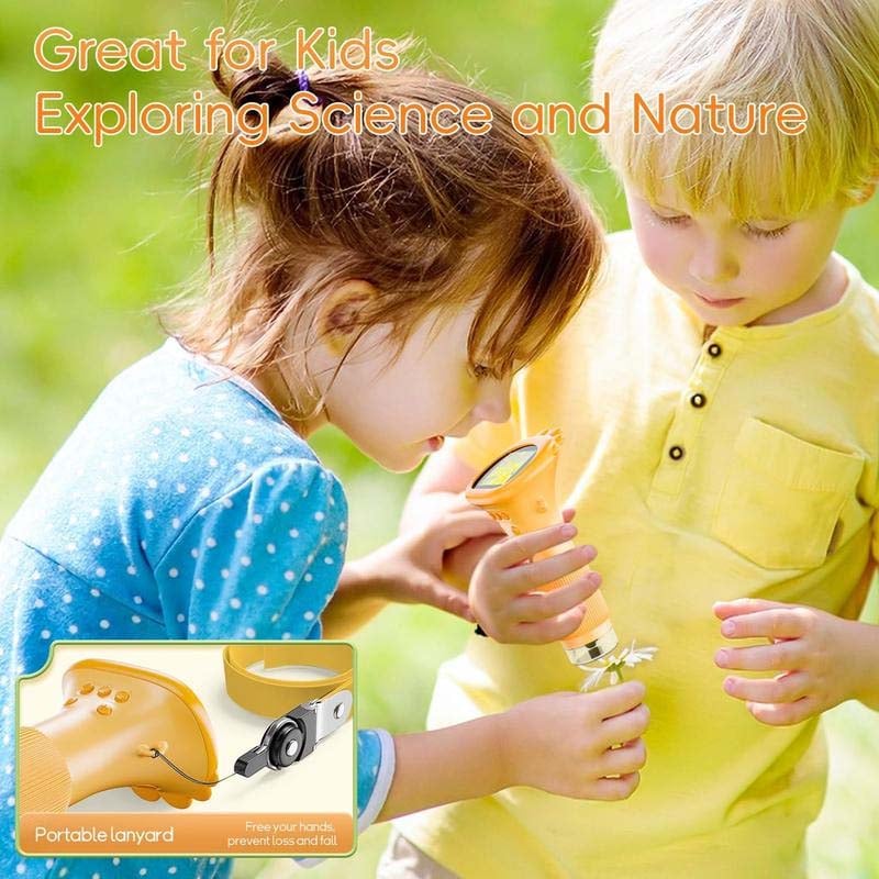 🔥FREE SHIPPING🔥 Children's Science Education Microscope