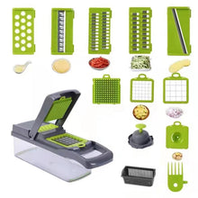 Load image into Gallery viewer, 12 In 1 Manual Vegetable Chopper