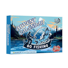 Load image into Gallery viewer, Presale&gt;&gt;24 Days Christmas Countdown Fish Tackle Set