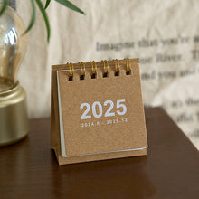 Load image into Gallery viewer, 2025 Mini Desk Calendar