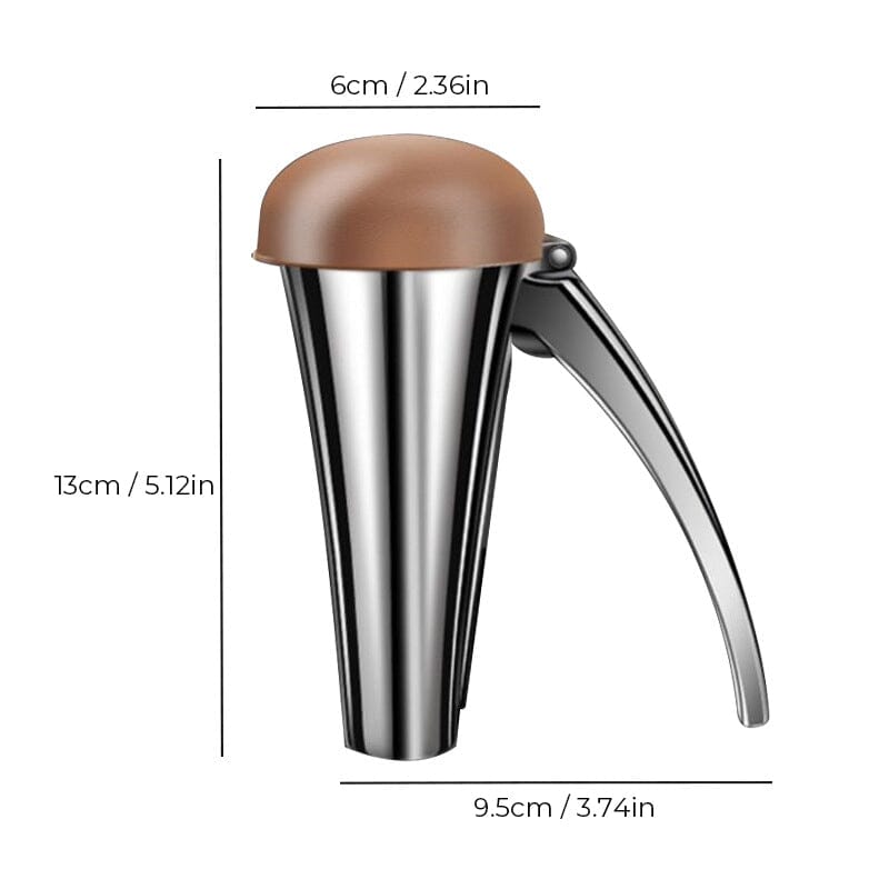 Zinc Alloy Walnut Nut Shelling Tool