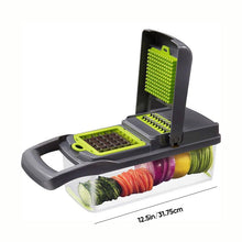 Load image into Gallery viewer, 12 In 1 Manual Vegetable Chopper