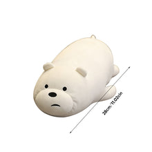 Load image into Gallery viewer, Naked Bear Plush Pillow