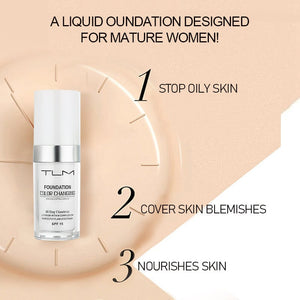 🔥Special Offer-Pay 2 Get 3🎉Colour Changing Mature Skin Foundation