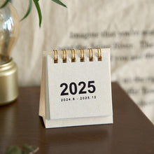 Load image into Gallery viewer, 2025 Mini Desk Calendar