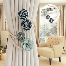 Load image into Gallery viewer, Curtain Tiebacks Clips