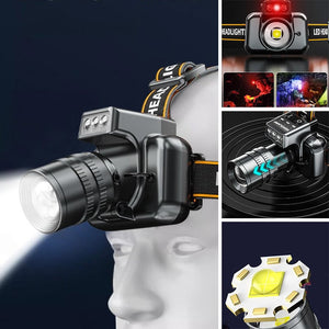 Powerful Ultra-Long Life Headlamp-Pre-sale 10 days