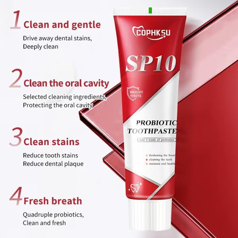 🦷 SP10 Probiotic Toothpaste