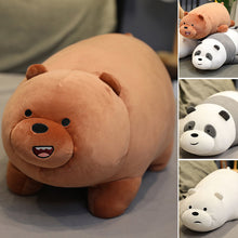 Load image into Gallery viewer, Naked Bear Plush Pillow