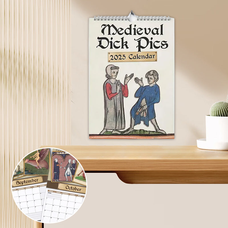 Medieval Dick Pics 2025 Calendar