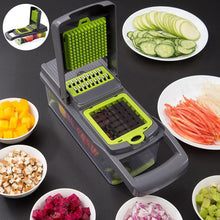 Load image into Gallery viewer, 12 In 1 Manual Vegetable Chopper