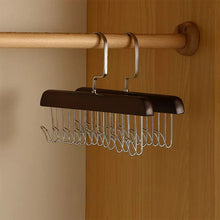 Load image into Gallery viewer, Anti Slip Multi Hook Coat Rack