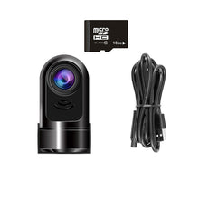 Load image into Gallery viewer, 1080P HD 360° Rotating Mini ADAS Dashcam