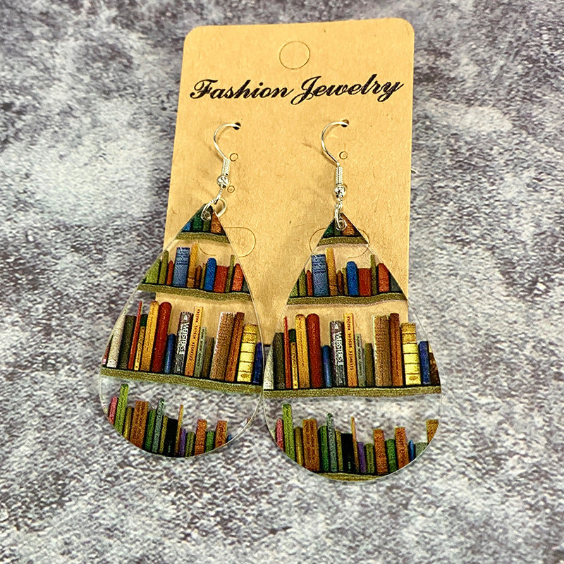 📚Book Earrings / Earrings For Book Lovers