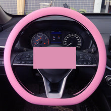 Load image into Gallery viewer, Car Silicone Steering Wheel Cover