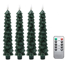 Load image into Gallery viewer, Christmas LED Candles Tree