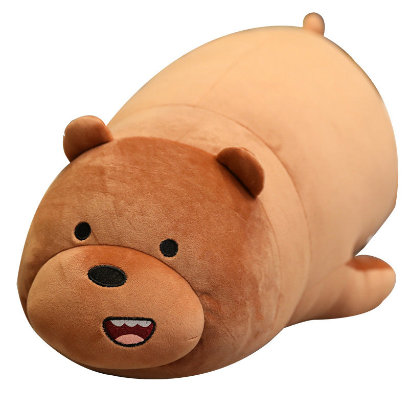 Naked Bear Plush Pillow