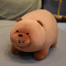 Load image into Gallery viewer, Naked Bear Plush Pillow