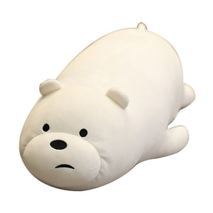 Naked Bear Plush Pillow